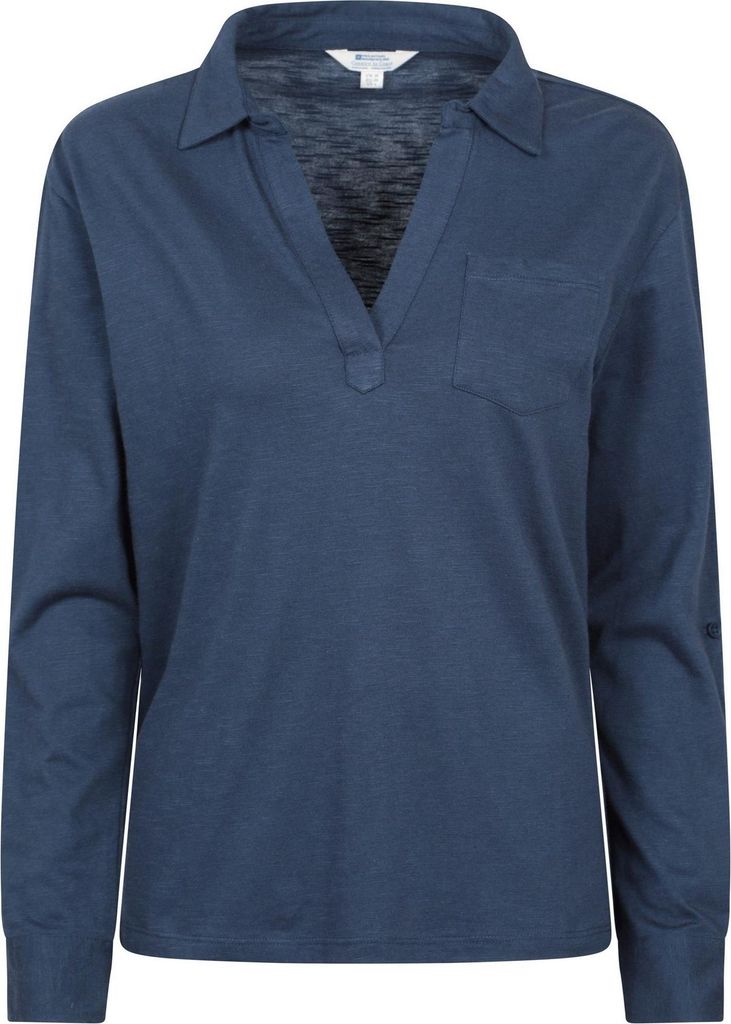 Mountain Warehouse - "Brae" Poloshirt für Damen MW4445 (34 DE) (Marine)