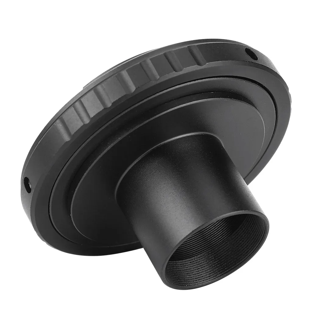 Adattatore per Microscopio Metallo e Telescopio - Precisione CNC - 1