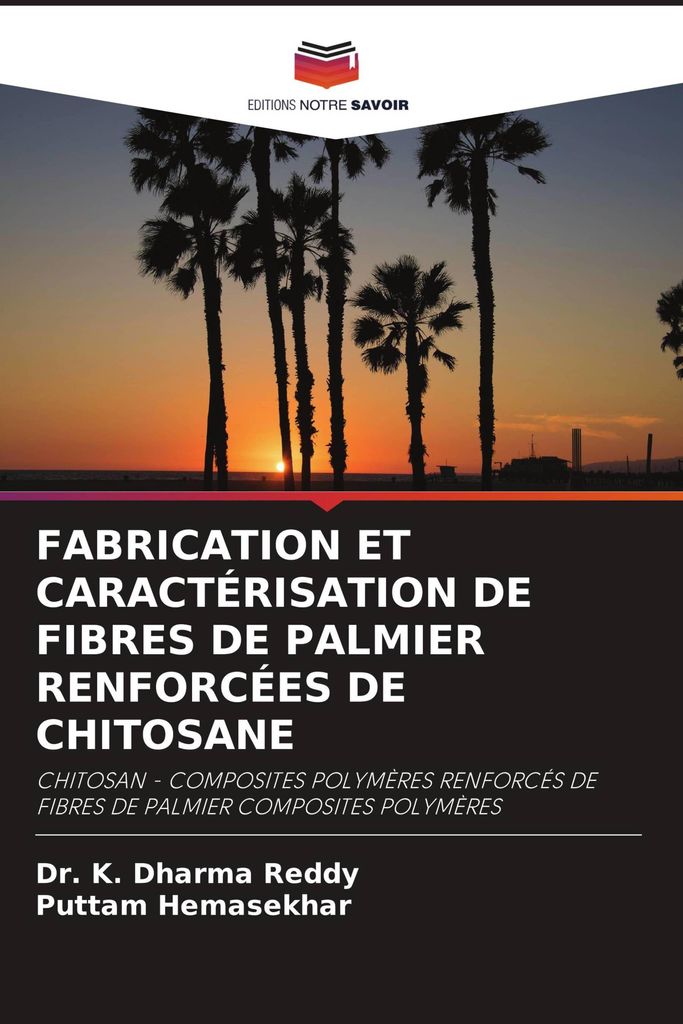 Fabrication Et Caractérisation De Fibres De Palmier Renforcées De Chitosane