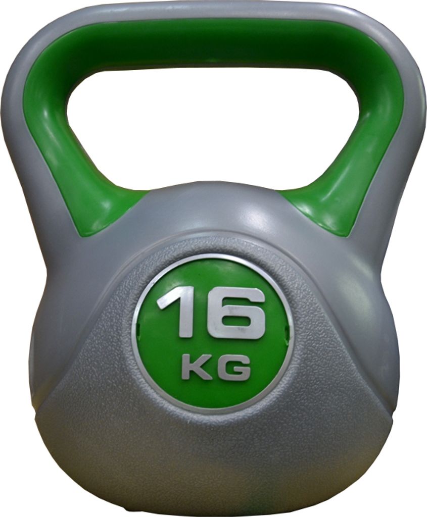 Manubrio MASTER in vinile da 16 kg Kettlebell Immagine del prodotto 