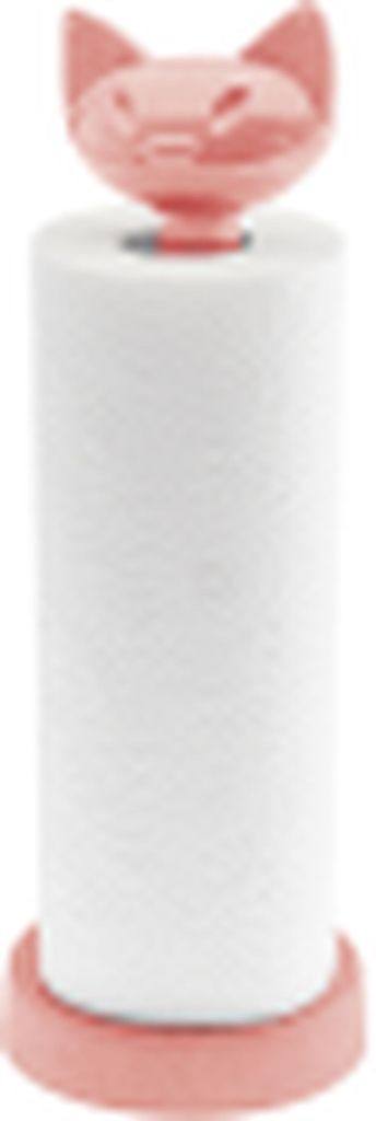 Koziol Küchenrollenhalter Miaou Creme