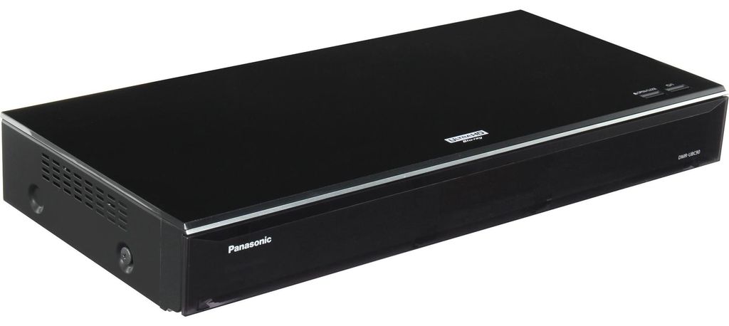 Panasonic DMR-UBC90 Blu-Ray Recorder mit Triple Tuner Produktbild 