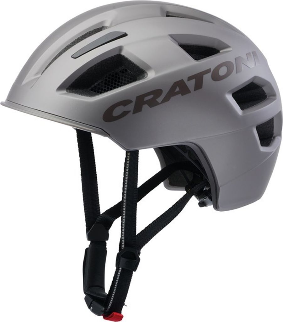 CRATONI Fahrradhelm C-Pure coffee matt