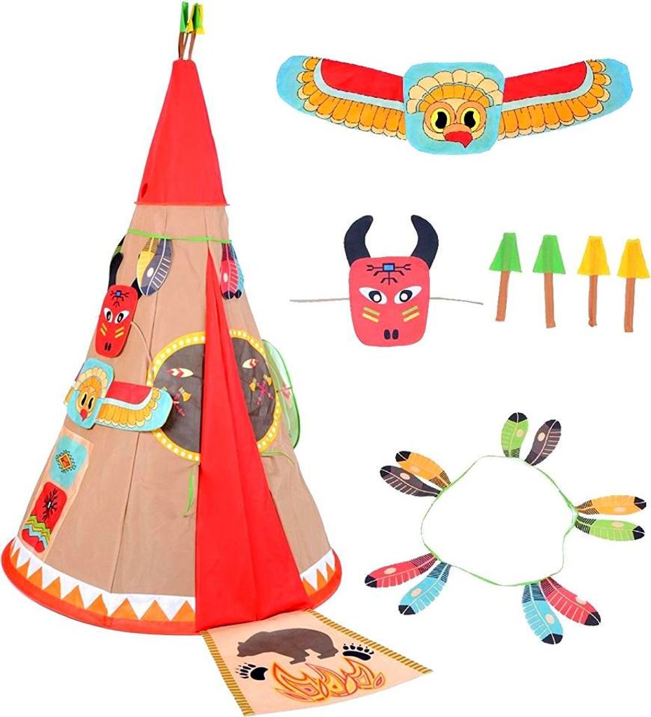 Kinderhaus Tipi zelt