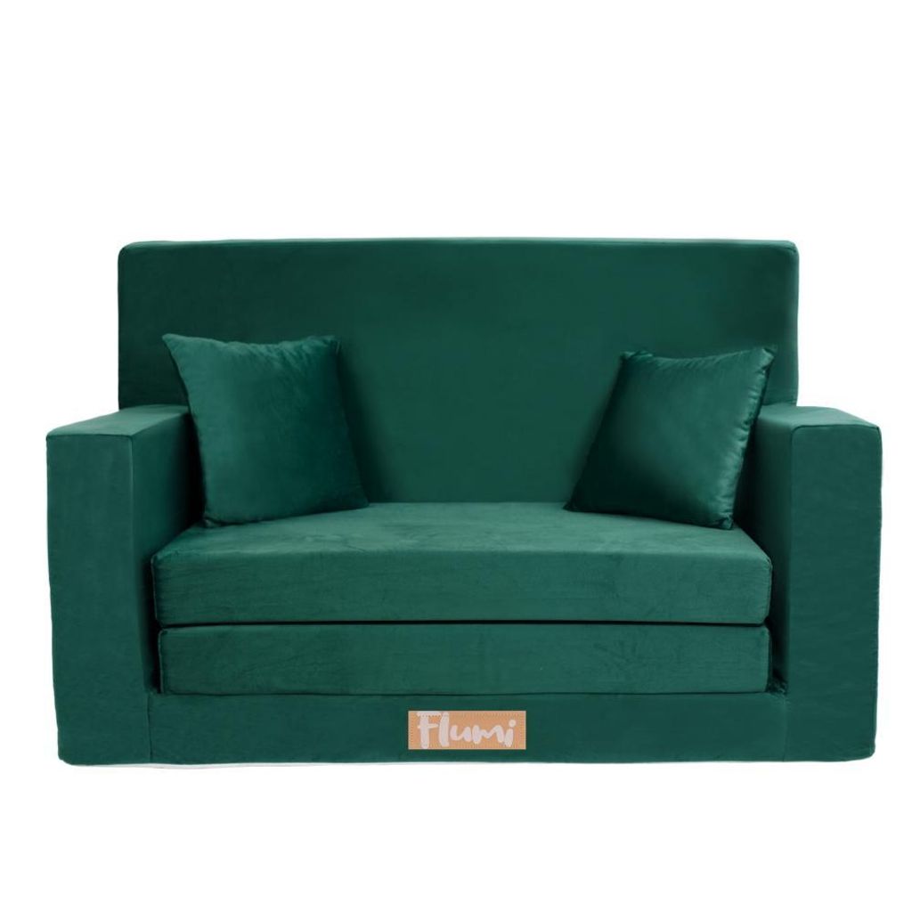 Flumi Kindercouch Kindersofa Spielsofa mit Schlaffunktion Produktbild 