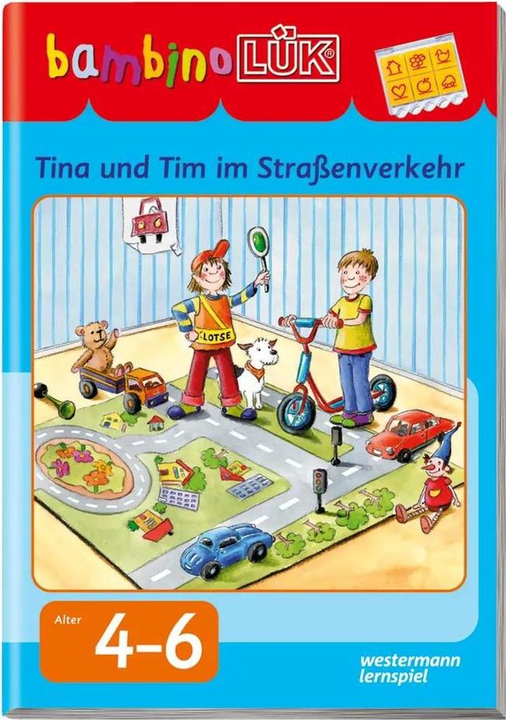 bambinoLÜK Tina und Tim im Straßenverkehr