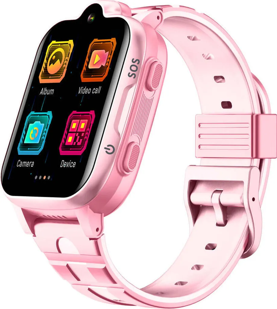 Smartwatch Connectée Rose avec Écran Tactile 1,69" Modèle DCU - 4