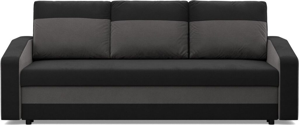 3-Sitzer Sofa ORION, Sofa mit Schlaffunktion, Liegefläche Produktbild 