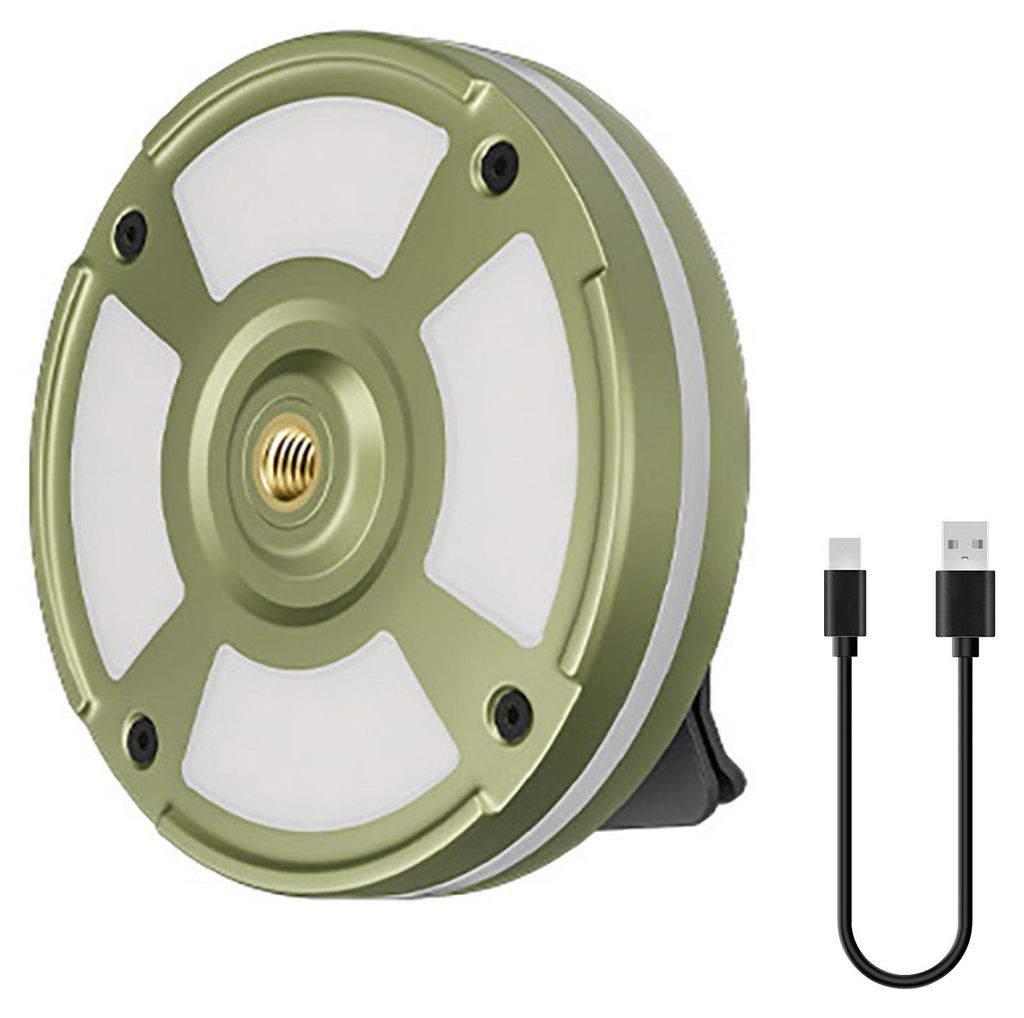 Multifunktionale Campinglampe mit Clip-Funktion, einstellbaren Modi, USB-aufladbar, tragbar, für Reisen, Outdoor-Aktivitäten, Wandern, Zelt, zum ...