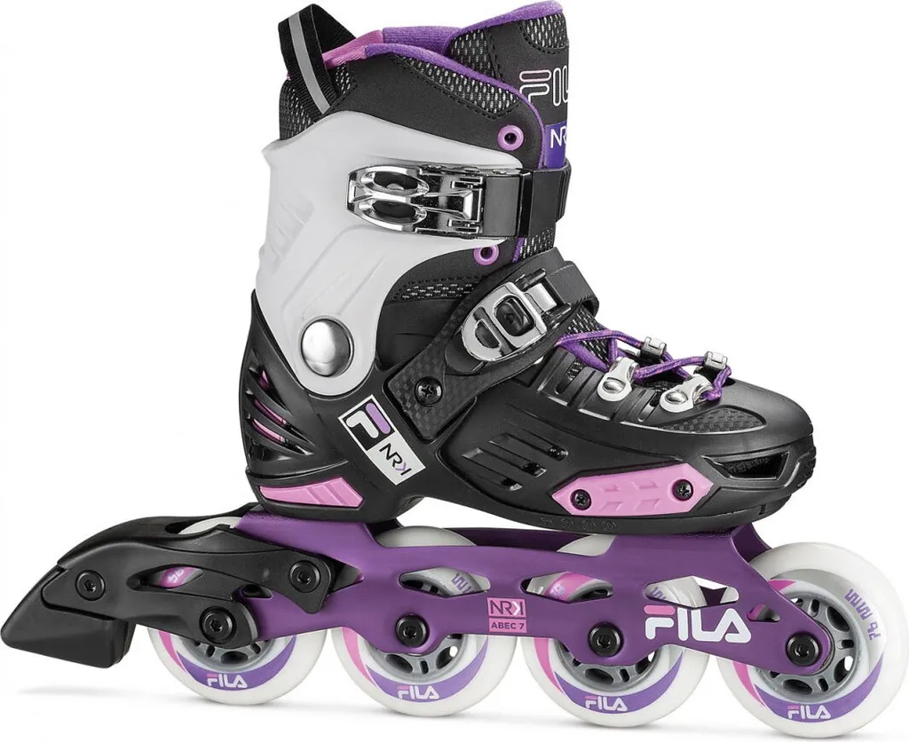 Patins enfants extensibles Fila Kids NRK Junior finis les pieds serrés