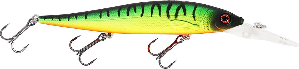 Westin Wobbler Jerkbite MR Jerkbait Farbe Firetiger