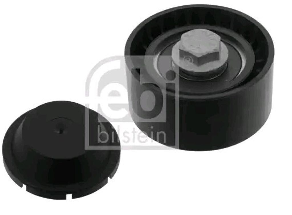 FEBI BILSTEIN 47939 Umlenkrolle Keilrippenriemen 60mm für VW Touareg (7LA, 7L6, 7L7) Touareg (7P5, 7P6) Crafter Kastenwagen (SY, SX) Phaeton