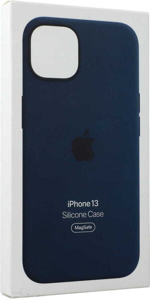 Apple Silikon Case mit MagSafe (iPhone 13) blau Zdjęcie produktu 9