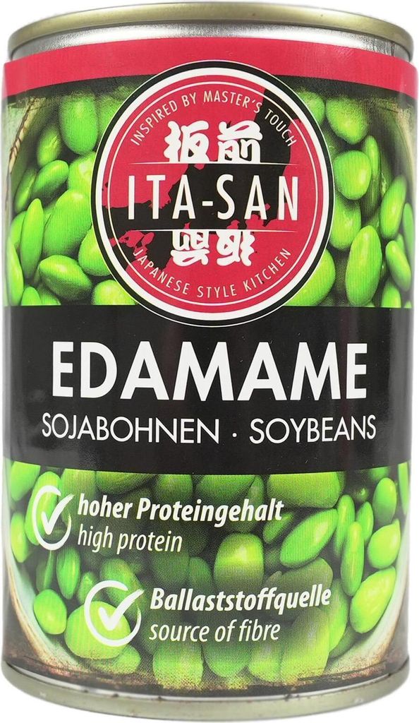 [ 400g / 230g ATG ] ITA-SAN Fèves de soja Edamame Graines Image du produit 