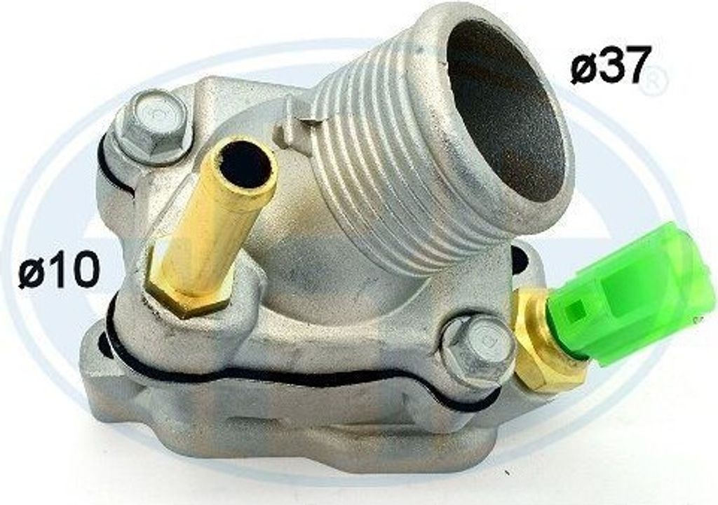 ERA 350443 - OE 30637216 Kühlwasserthermostat für C30 (533), C70 I (872, 873), C70 II Cabriolet (542), S40 II (544), S60 I (384), XC90 I (275), X...