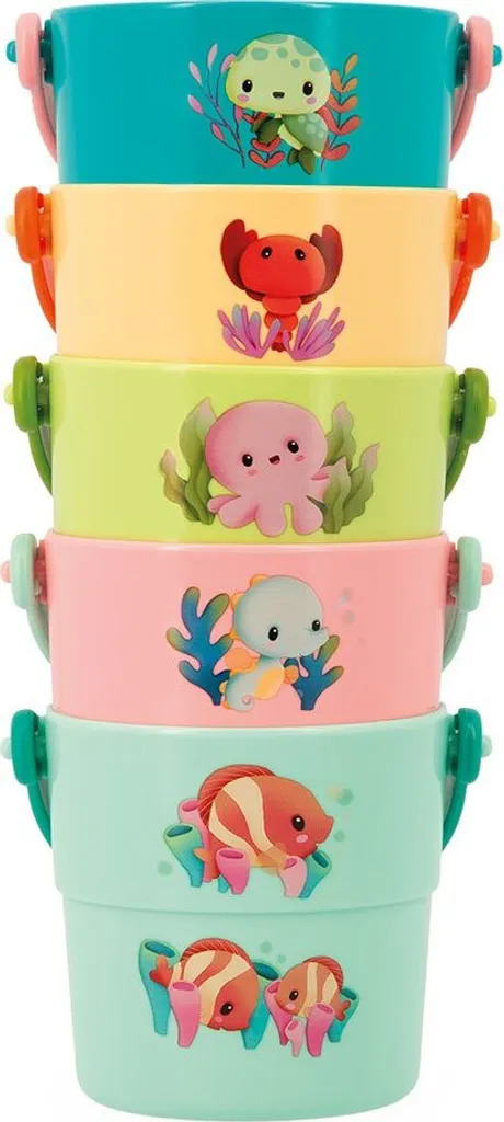 Jouets de bain éducatifs Janod : Apprendre les chiffres en s'amusant
