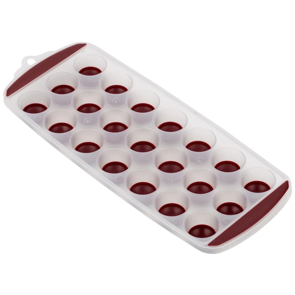 Forma Ghiaccio 21 Sfere Silicone - Design Rotondo per Drink Premium