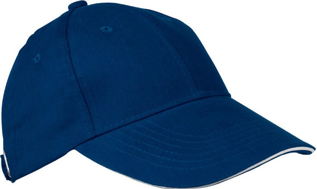 Baumwoll-Basecap 6 Panel heavy-brushed Baumwolle / Farbe: Produktbild 
