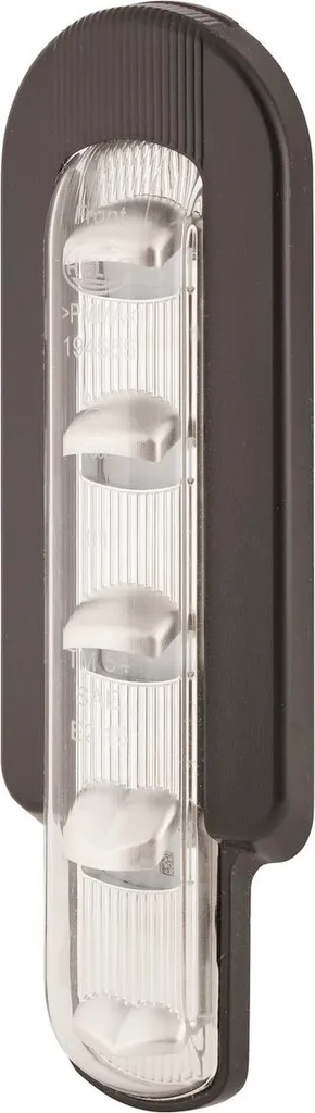 Feu clignotant latéral LED HELLA pour KAMAG avec cadre de montage