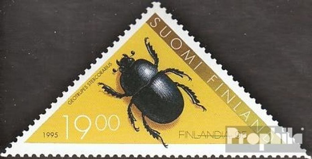 Briefmarken Finnland 1995 Mi 1301 (kompl.Ausg.) postfrisch Briefmarkenausstellung