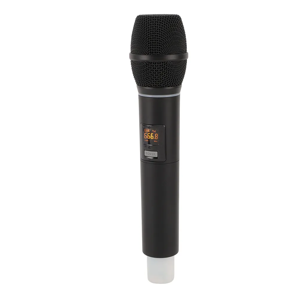 Microphone dynamique professionnel sans fil UHF avec récepteur compact - 3