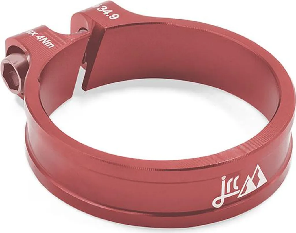 Collier de selle JRC Components Kumo+ 31,8 mm en alliage ultra léger
