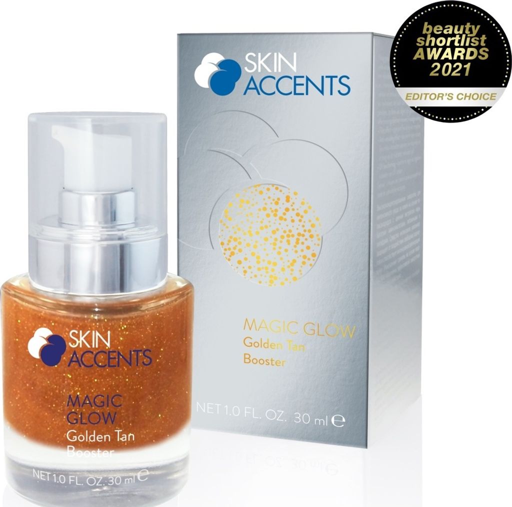 Inspira cosmetics Skin Accents Golden Tan Booster beschleunigt Bräunungsprozess