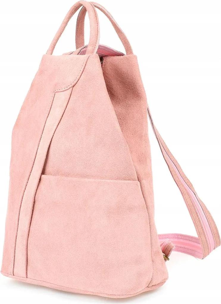 Petit sac à dos femme en cuir de vachette souple fabriqué en Italie