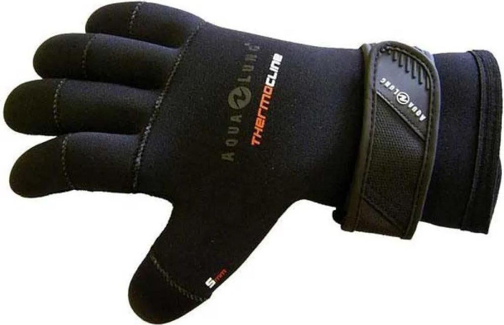 Aqualung Thermocline 5 Mm Handschuhe Schwarz XS Herren,Damen Schwarz XS