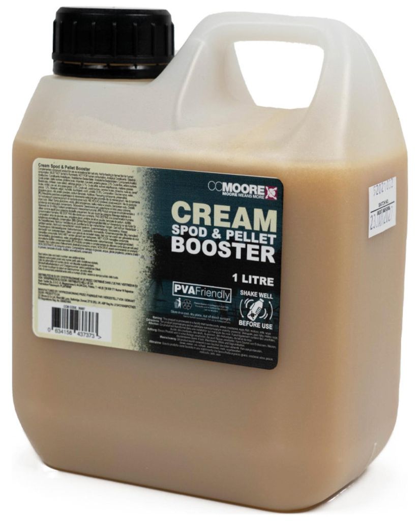 CC Moore Cream Spod & Pellet Booster - 1L Lockstoff Produktbild 