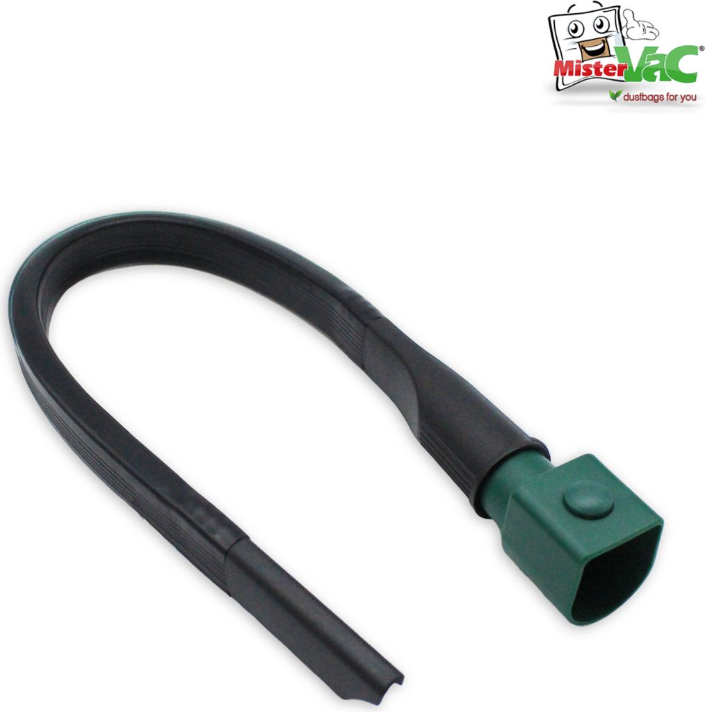 MisterVac Staubsaugerdüse Flexdüse flexible Fugendüse kompatibel mit Vorwerk Kobold VK 120