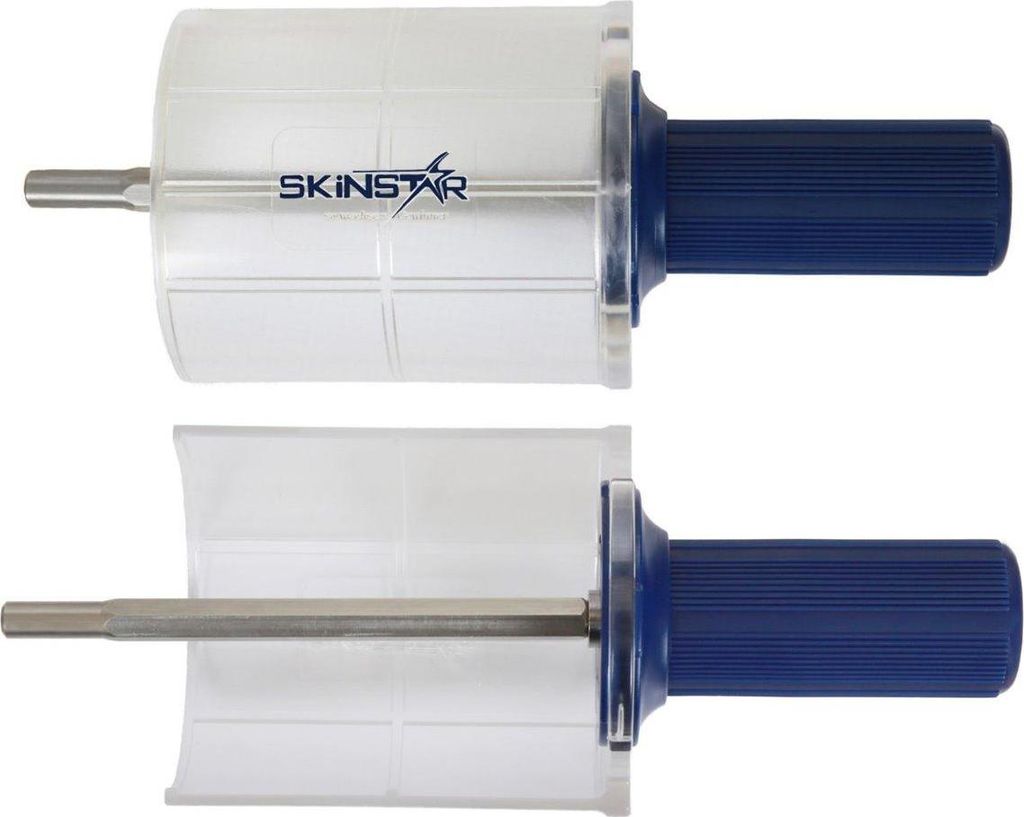 SKINSTAR Aufnahme für Rotorbürste Speed Stick inklusive Arbeitsschutz