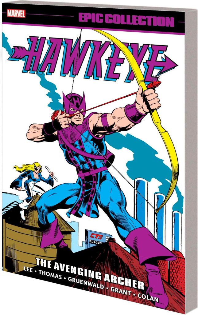 Hawkeye Epic Coll The Avenging Produktbild 
