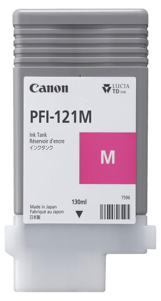 Canon PFI-121M Druckerpatrone 1 Stück(e) Original Magenta Produktbild 