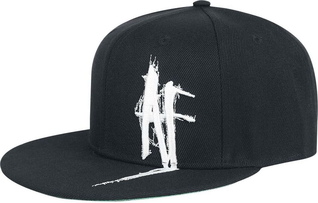 In Flames Cap Uni Anders Fridéns Logo schwarz Standard Produktbild 