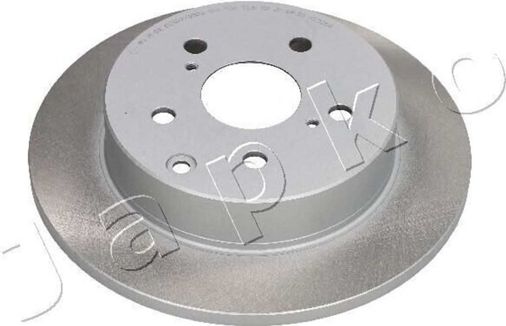 2x JAPKO Bremsscheibe 61230C hinten für TOYOTA RAV 4 IV (ZSA4_ ALA4_) 55mm