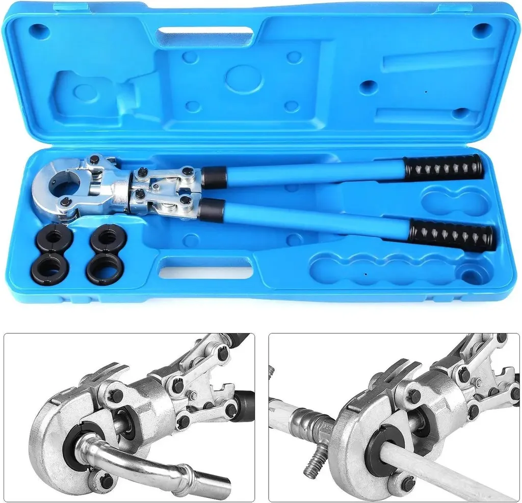 Kit de sertissage complet pour installation plomberie multicouche et PEX - 2