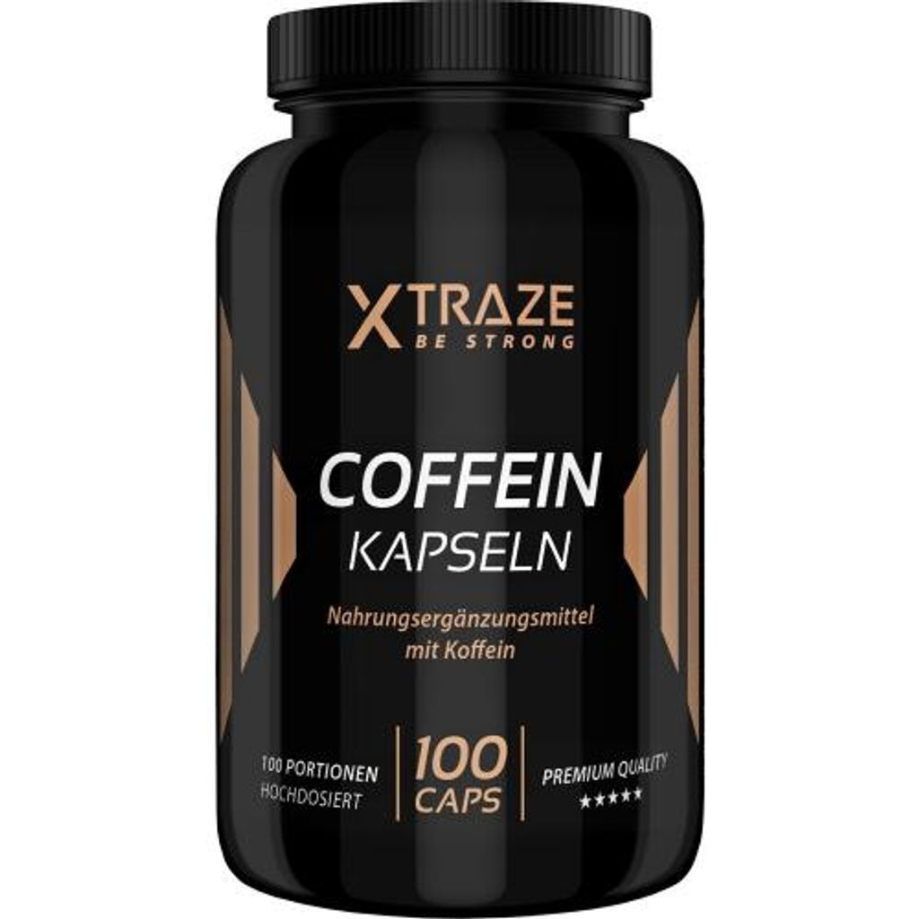 Coffein 200 mg hochdosiert Kapseln 180 St | Kaufland.de