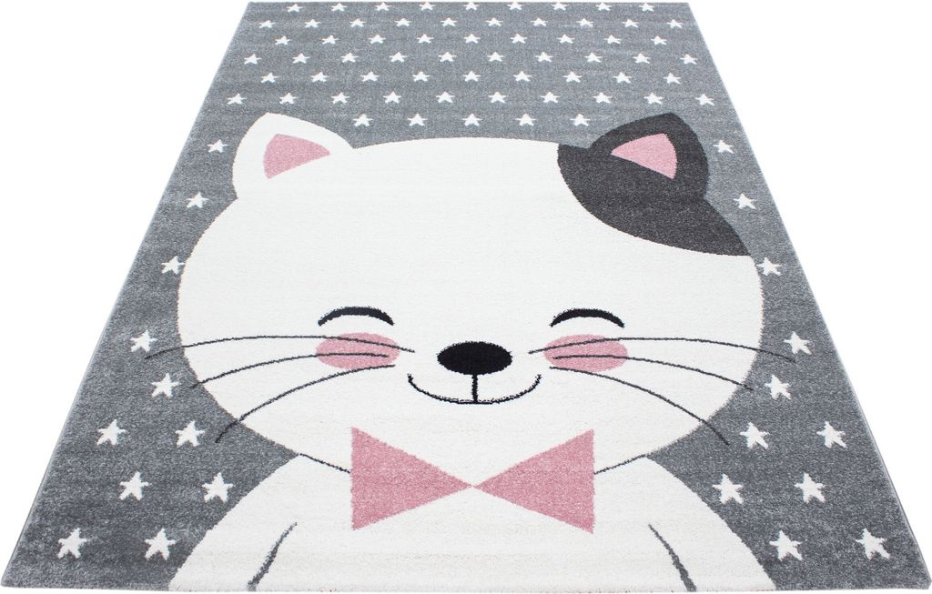 Teppich KIDS PINK 80 X 150cm Rechteck