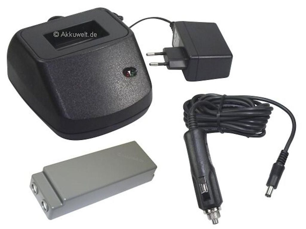 Caricabatterie + batteria per il controllo della gru con Immagine del prodotto 