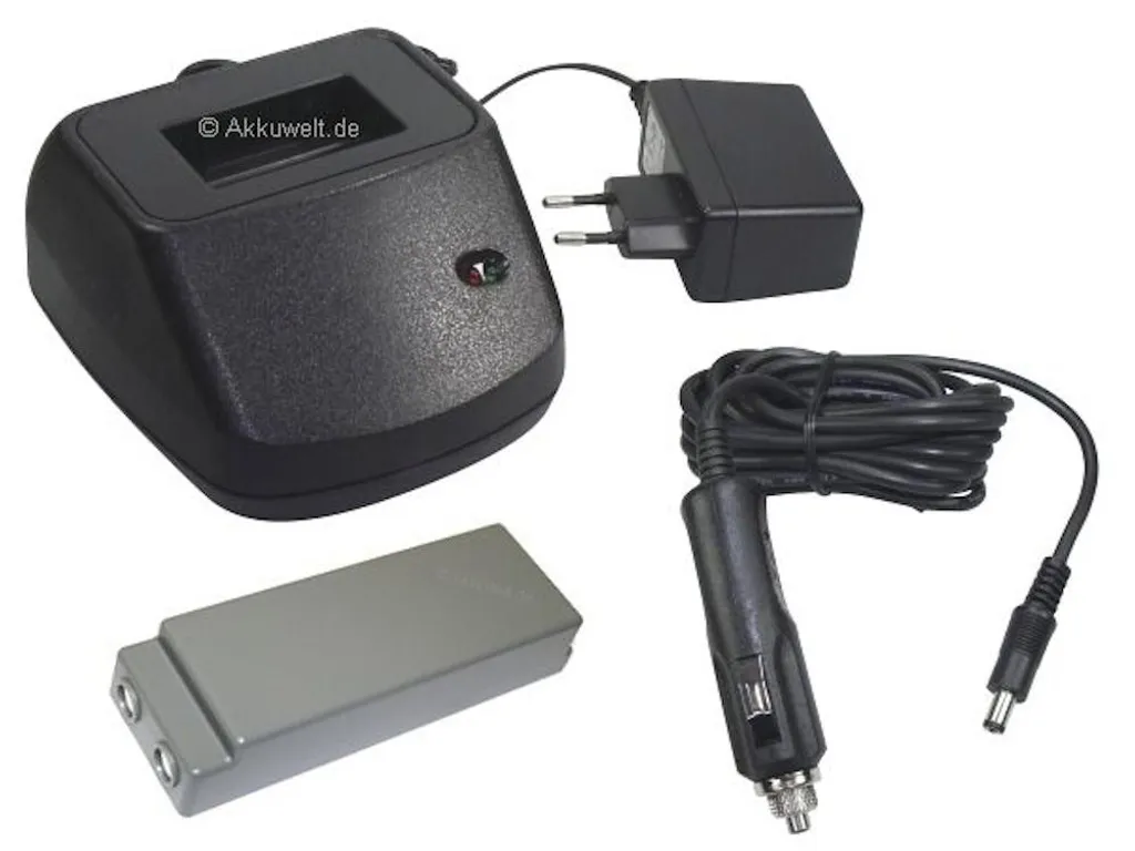 Chargeur et batterie pour grue Palfinger Scanreco 590 592 593 complet