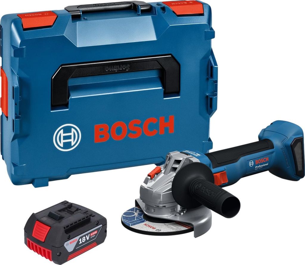 Bosch GWS 18V-8 Professional Akku Winkelschleifer 18 V 125 Produktbild 