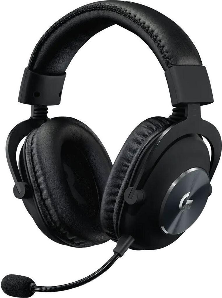 Logitech G PRO X Gaming Headset - BLACK - EMEA (991-000358) Produktbild 