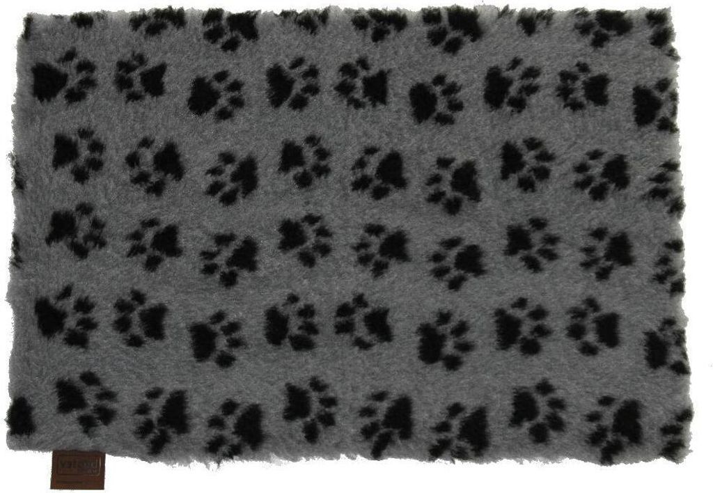 Vetbed Isobed SL -Paw- grau 75 x 100cm