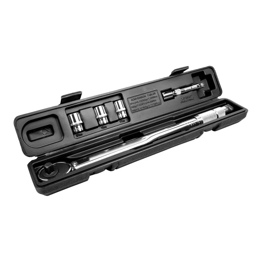 Offerta Set Chiave Dinamometrica 1/2 Pollici 5 Pz - Acciaio Professionale