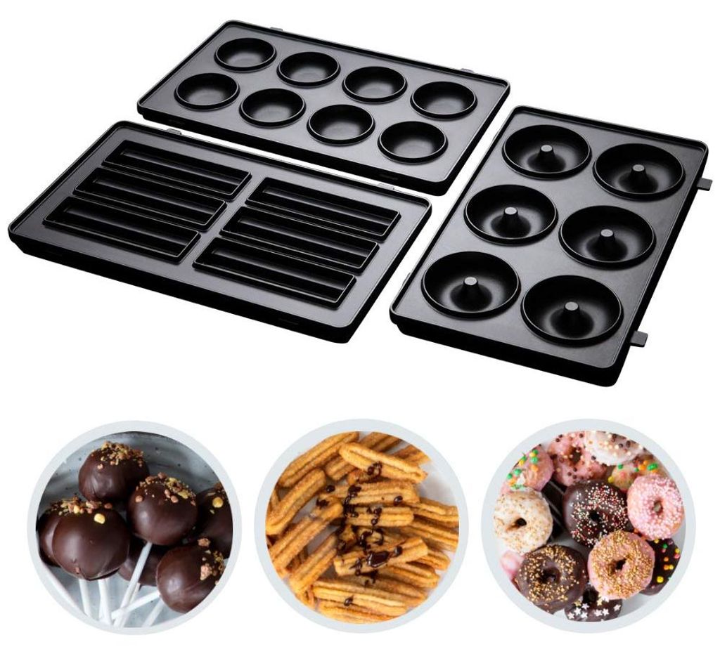 Juego de 3 placas de repuesto Russell Hobbs 25490-56, Imagen del producto 