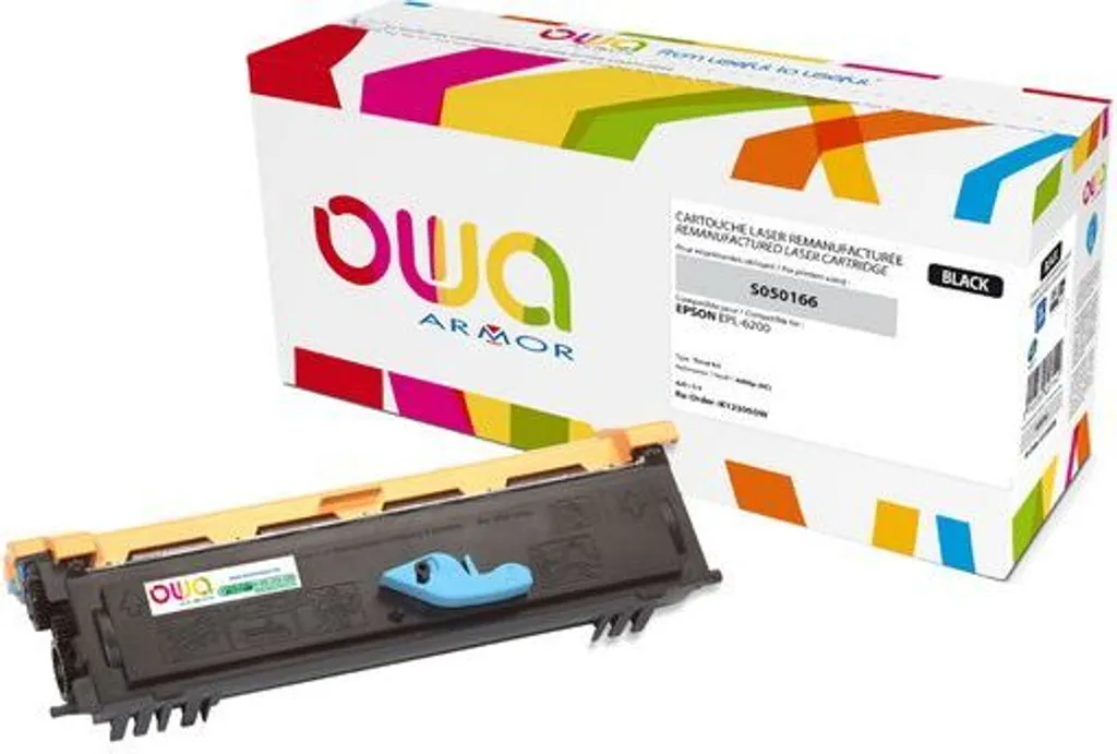 Risparmia con Toner OWA K15598OW per Epson C13S050689 | Nero 10k