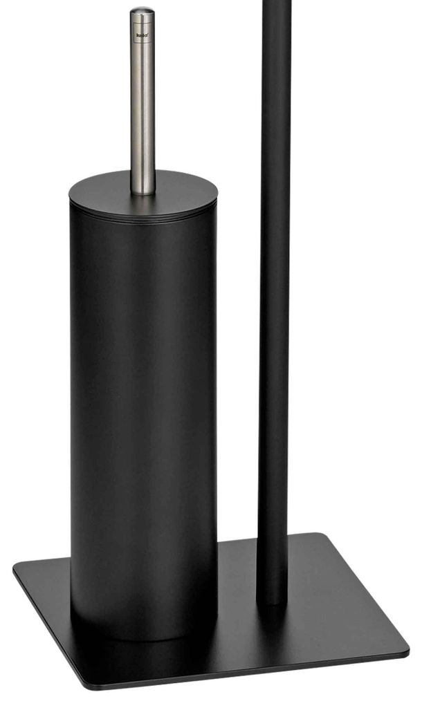 kela Toilettengarnitur Style Schwarz - Höhe ca. 71 cm Produktbild 