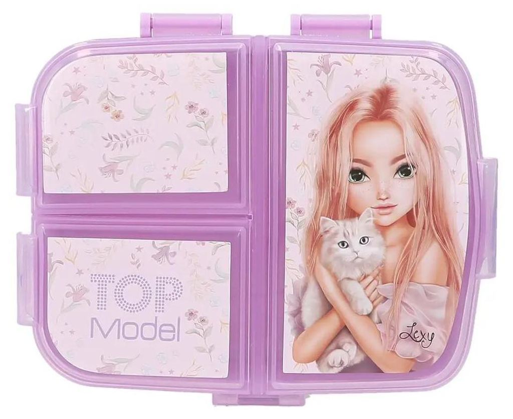 TopModel TOPModel Brotdose XL BLOOMING  KITTY Produktbild 