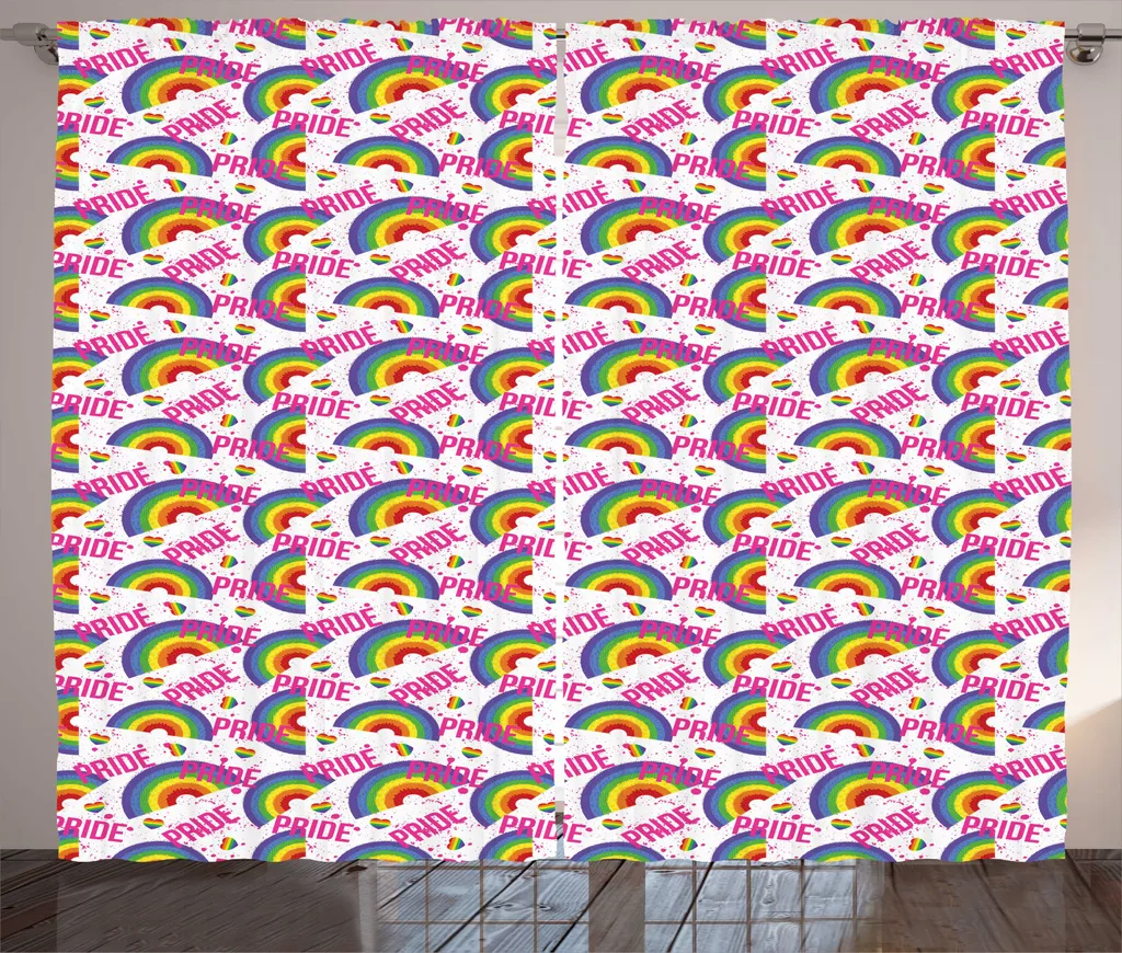 Tenda LGBT ABAKUHAUS 280x245cm | Vivid Pixel Arredo Moderno